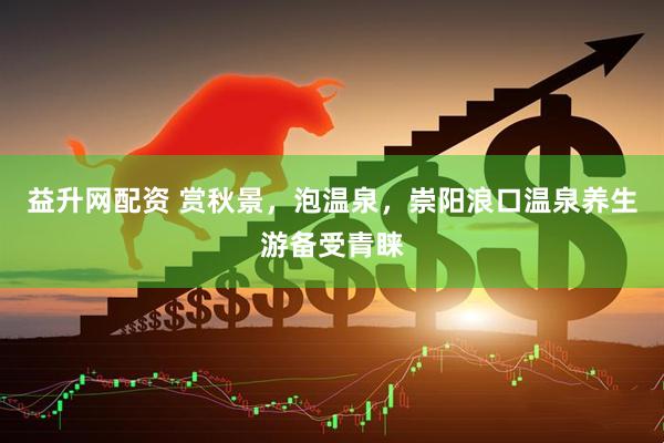 益升网配资 赏秋景，泡温泉，崇阳浪口温泉养生游备受青睐